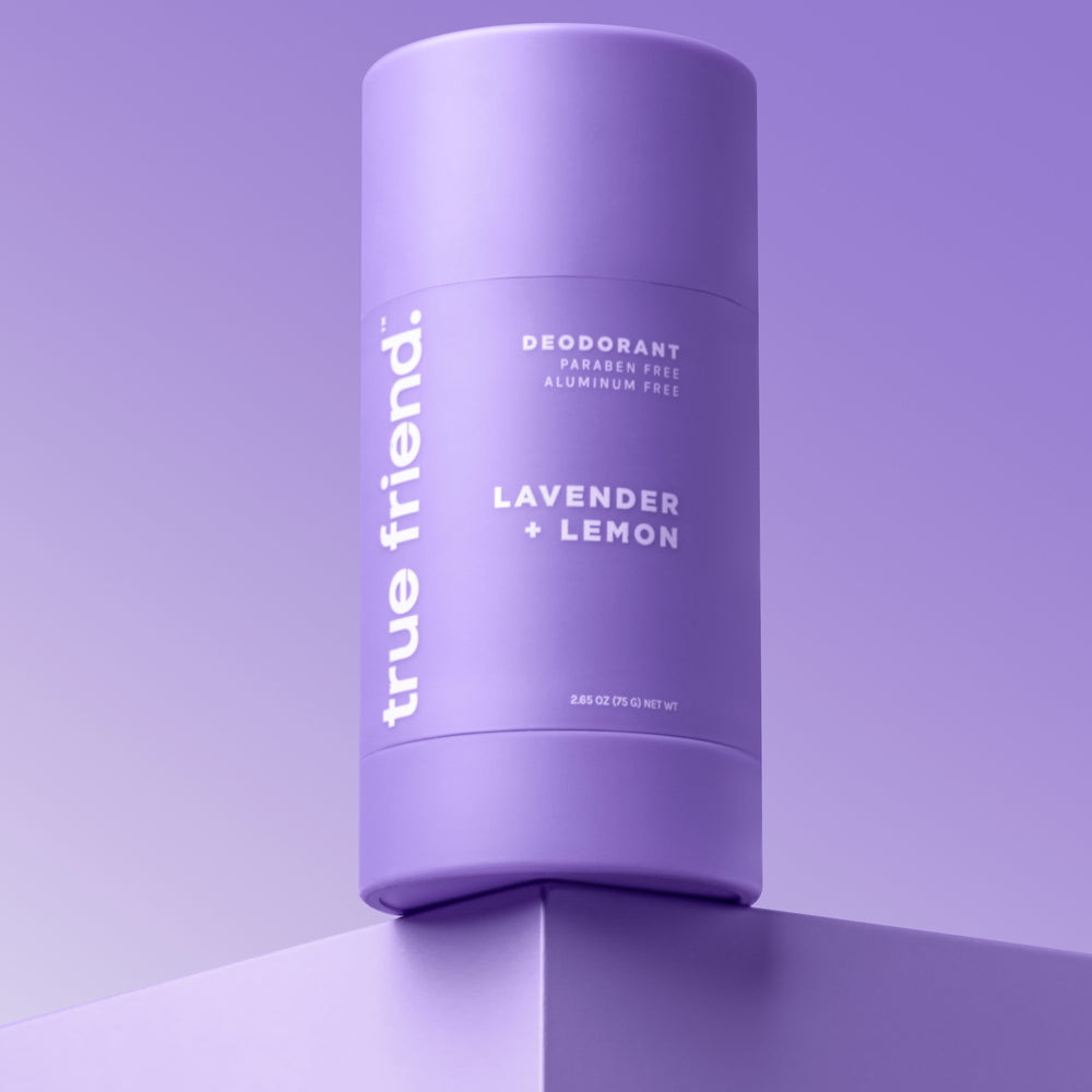 
                      
                        Lavender + Lemon Deodorant
                      
                    