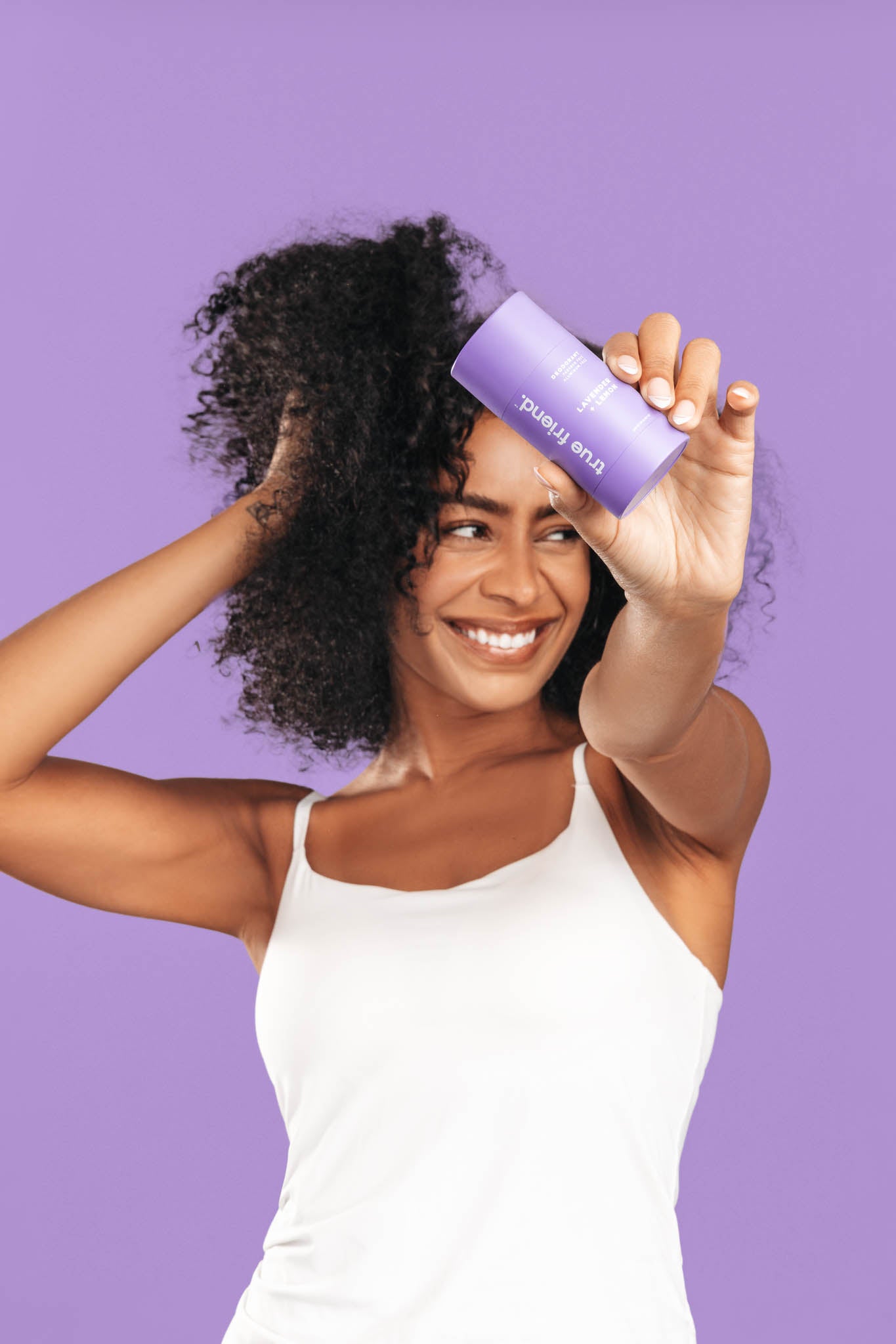 Lavender + Lemon Deodorant lifestyle